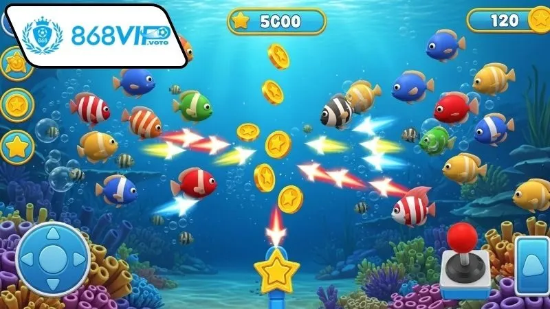 Chiến thuật bắn cá 868vip nâng cao