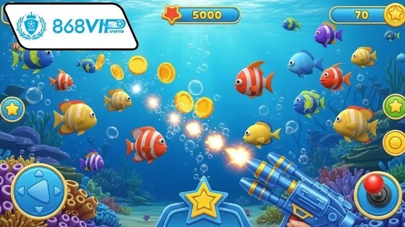 Chiến thuật bắn cá 868vip đổi thưởng lớn