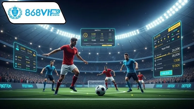 Cách cược trực tiếp 868vip hiệu quả