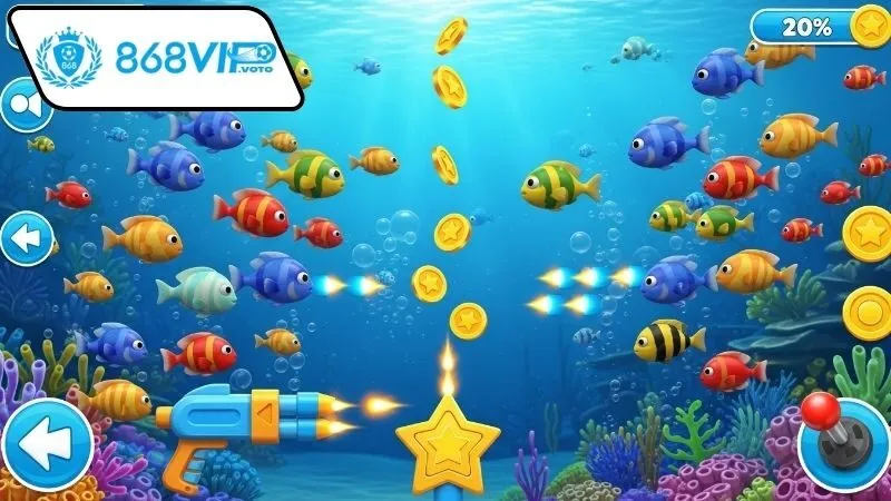 Game bắn cá đổi thưởng 868vip có gì nổi bật?
