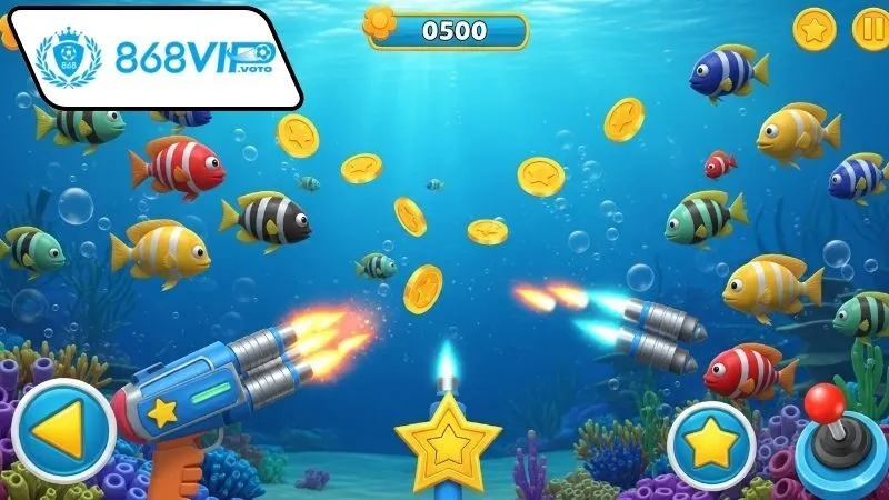 Mẹo thắng lớn game bắn cá đổi thưởng 868vip