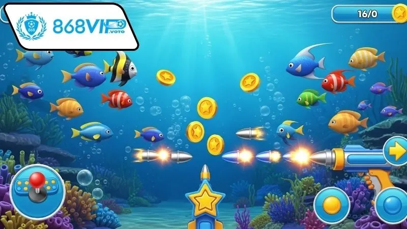 Hướng dẫn chơi game bắn cá 868vip chuyên sâu