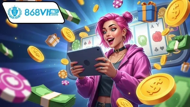 Khuyến mãi 868vip theo sự kiện