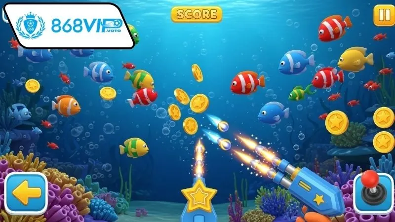 Top game bắn cá 868vip đồ họa đẹp