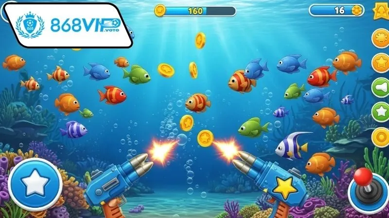 Top game bắn cá 868vip đổi thưởng tốt