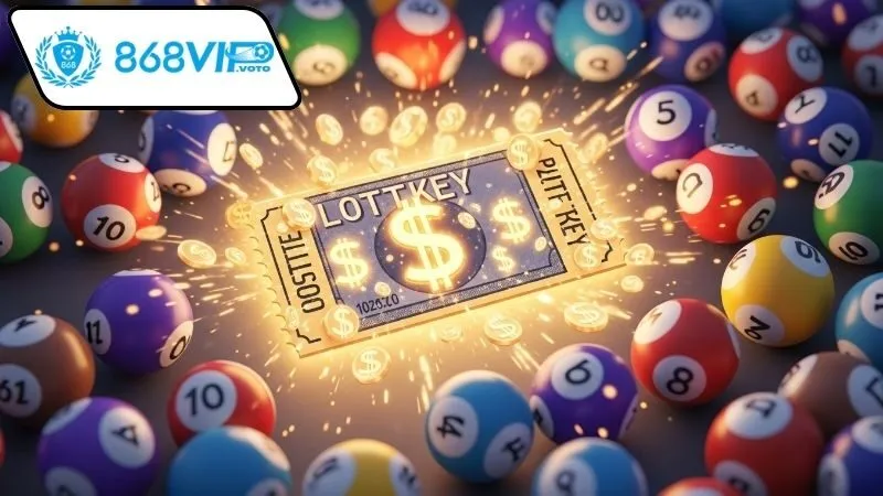 Xổ số trực tuyến 868vip theo từng miền