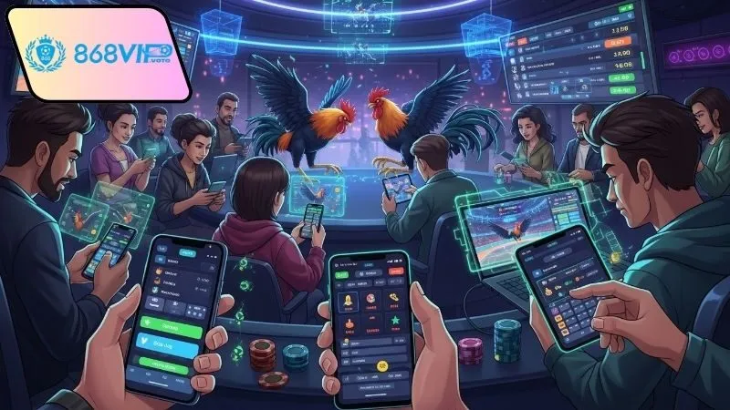 Hướng dẫn xem đá gà trực tiếp bên Thomo hôm nay 868vip