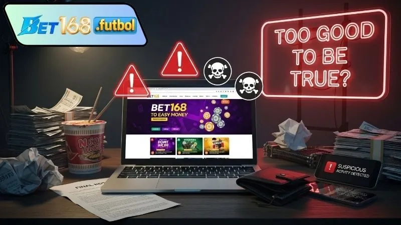 Nghi vấn Bet168 có lừa đảo không từ đâu mà ra?