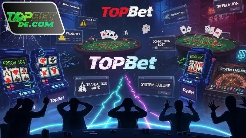 Cách xử lý khi gặp lỗi Topbet